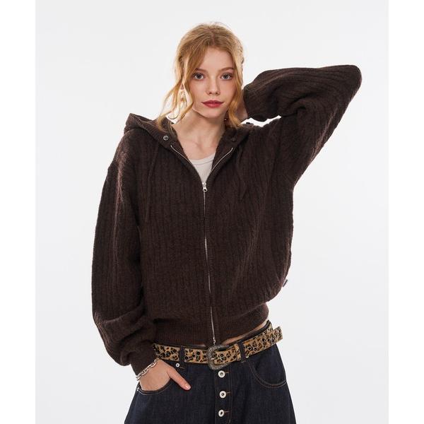 パーカー 「 4color / 3size 」REMOVABLE FAUX FUR，FEEL-GOO...