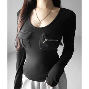 Darich（ダーリッチ） tシャツ Hello Darichキルティングアップリケ