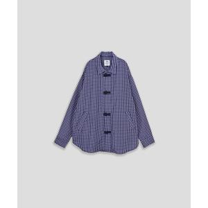 シャツ 「KELEN MENS / ケレン メンズ」CHINA BUTTON CHECK SHIRTS メンズ