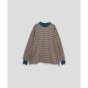 tシャツ 「KELEN MENS / ケレン メンズ」BALLOON BORDER TOP メンズ