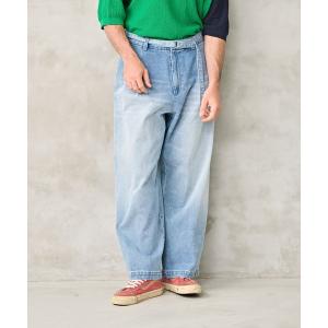 パンツ 「KELEN MENS / ケレン メンズ」BELTED DENIM メンズ