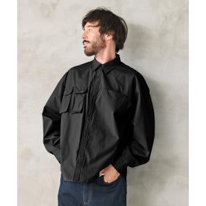 シャツ 「KELEN MENS / ケレン メンズ」MESH SWITCH SHIRT メンズ
