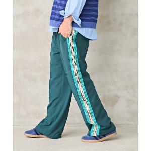 パンツ 「KELEN MENS / ケレン メンズ」KNIT LINE TROUSER メンズ