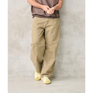 MUJI Labo パンツ 「MUJI Labo」紳士 和紙混ドビー織り イージーパンツ