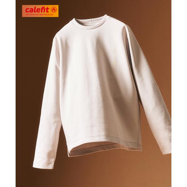 tシャツ WEB限定 ”蓄熱”「Calefit」ヒートシフトユーティリティL/S Tee メンズ レ...