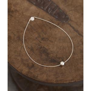 チョーカー 「ERICKA NICOLAS BEGAY」シルバーボールチョーカー Shiny1粒/40cm レディース｜ZOZOTOWN Yahoo!店