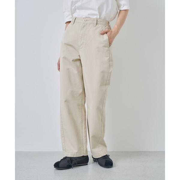 チノパン 「KELEN / ケレン」カーブラインチノパンツ レディース