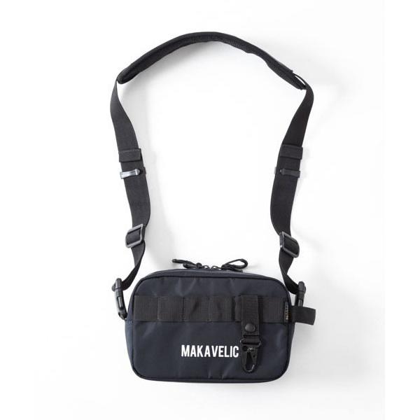 ショルダーバッグ 「62」「it」「MAKAVELIC」OMMAND WAIST BAG メンズ レ...