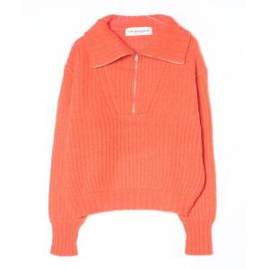 DUFFY HALF ZIP KNIT メンズ