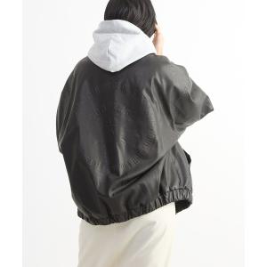 ブルゾン アウター 「HL」VINTAGE SYNTHETIC LEATHER BLOUSON レディース メンズ