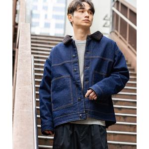 デニムジャケット gジャン 「71」ヴィンテージライク 裏ボア デニム