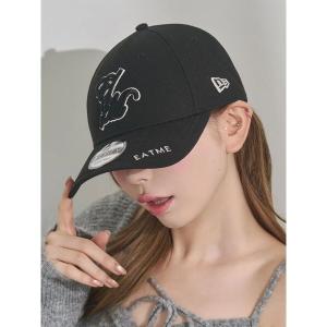 キャップ 帽子 「NEW ERA×EATME」E/Mロゴキャップ9FORTY レディース