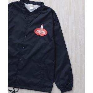 ナイロンジャケット TES CALIFORNIA CREW COACH JACKET / コーチジャケット メンズ レディース