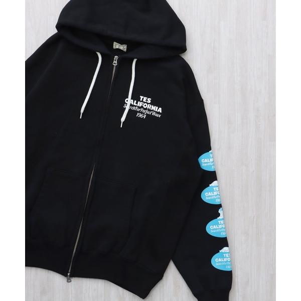 パーカー TES OVAL LOGO SWEAT ZIP PARKA / スウェットパーカー メンズ...