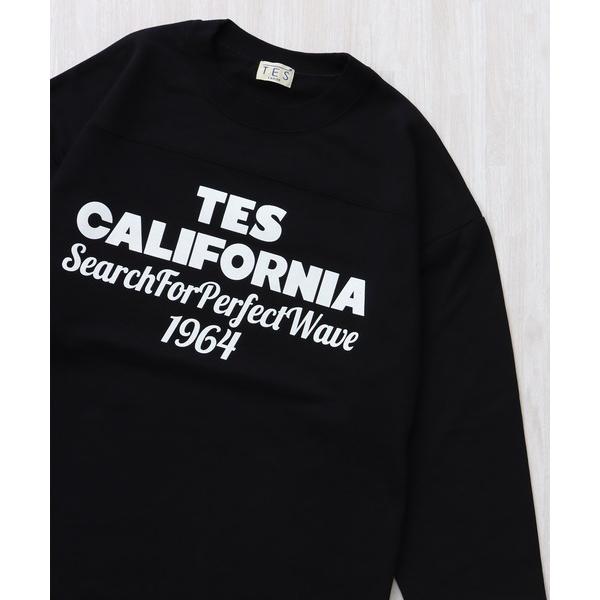 tシャツ TES CALIFORNIA FOOT BALL T-SHIRT 9SLEEVE / フッ...