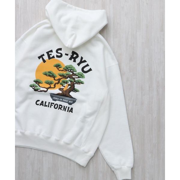 パーカー TES BONSAI SWEAT PARKA / スウェットパーカー メンズ レディース