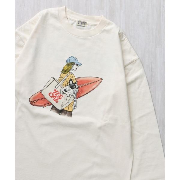 tシャツ TES MALIBU GIRL LONG SLEEVE T-SHIRT / ロンT メンズ...