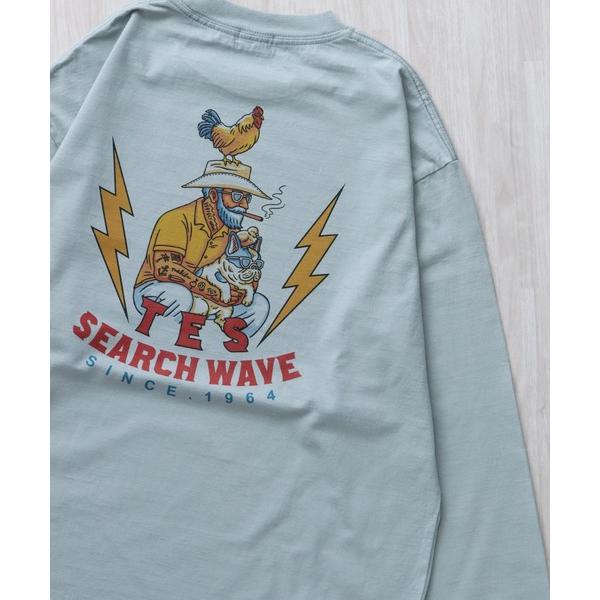 tシャツ TES HURRICANE SUFER LONG SLEEVE T-SHIRT / ロンT...