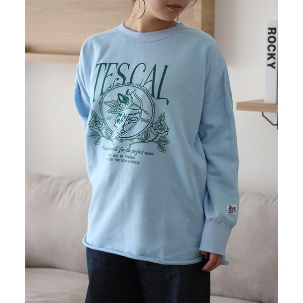 トレーナー スウェット TES LADIES CALIF  STYLE UP SWEAT / レディ...