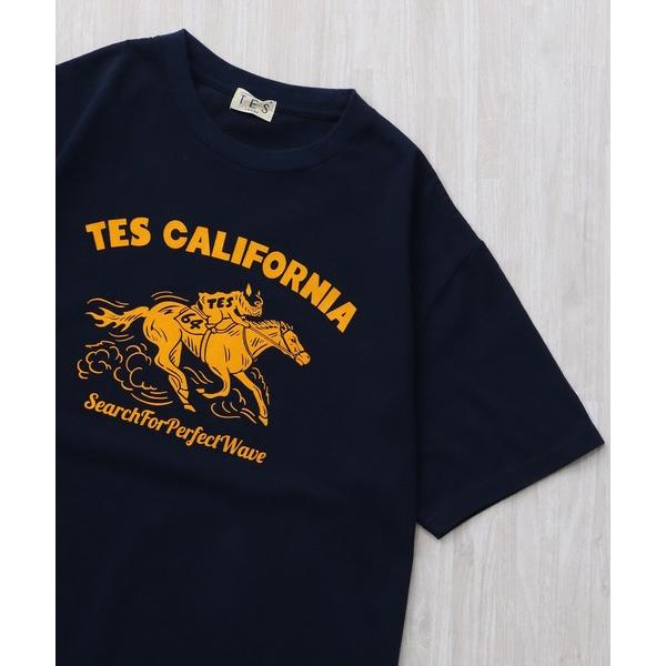 tシャツ TES 2026 HORSE RIDE FLOCKY T-SHIRT / Tシャツ メンズ...