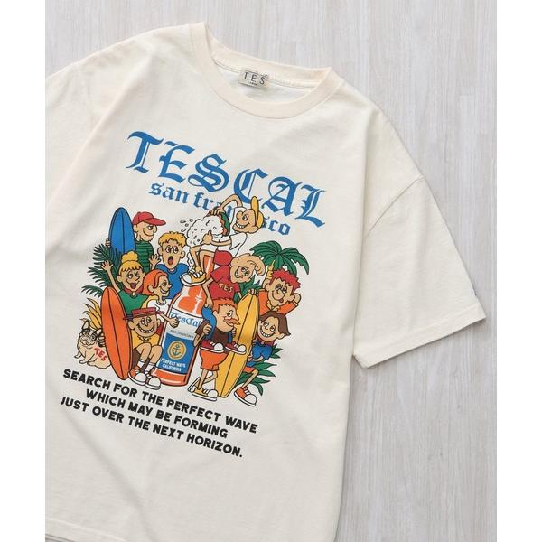 tシャツ TES ALL STAR TES VIBES T-SHIRT / Tシャツ メンズ レディ...