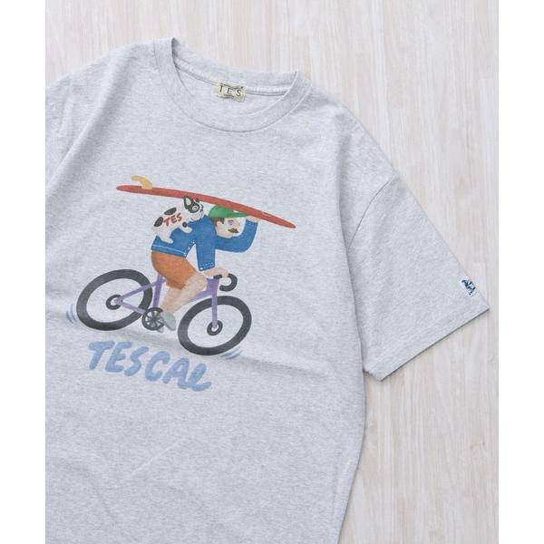 tシャツ TES CRUISING THE COAST FLAT ART T-SHIRT / Tシャ...
