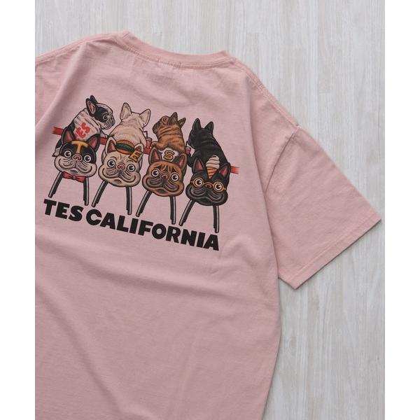 tシャツ TES 4BUHI BURGER-TEE/ Tシャツ メンズ レディース