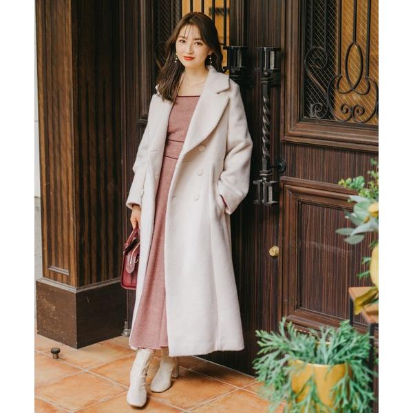 「WILLSELECTION」 チェスターコート MEDIUM ベージュ レディース