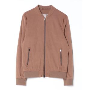 「HERNO」 ダウンジャケット 46 ブラウン メンズ