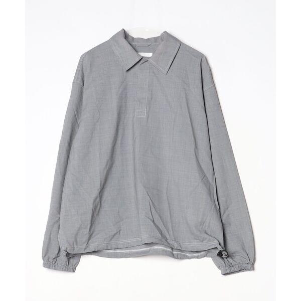 「SOPHNET.」 長袖シャツ 2 グレー メンズ