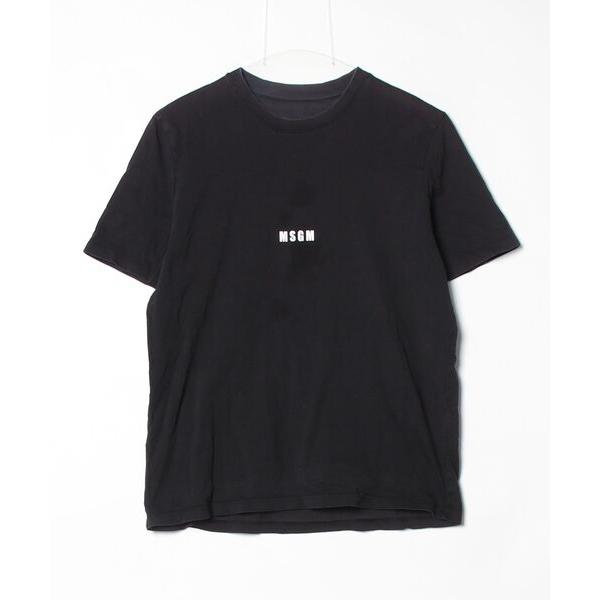 「MSGM」 半袖Tシャツ X-SMALL ブラック レディース
