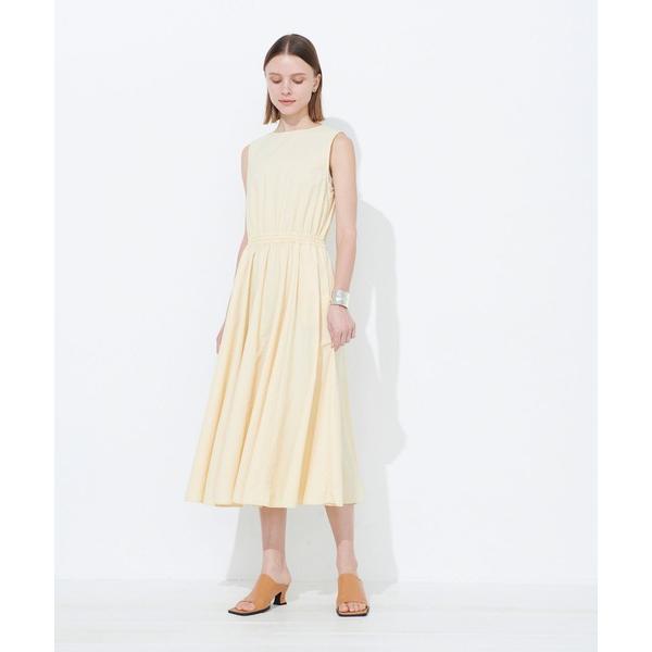 「N.O.R.C」 ノースリーブワンピース S アイボリー レディース