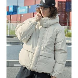 「BARK MANHATTAN」 ブルゾン M アイボリー メンズ