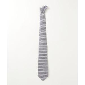 「BVLGARI」 ネクタイ - ブルー メンズ