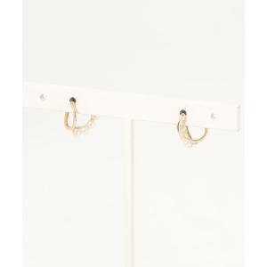 agete（アガット） ピアス（両耳用） FREE イエローゴールド