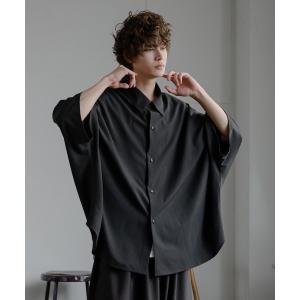 「KUUUPY」 半袖シャツ LARGE ブラック メンズ