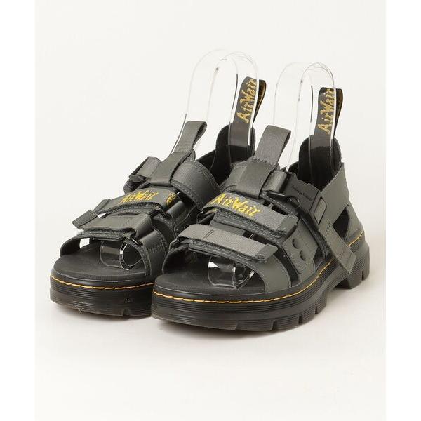 「Dr. Martens」 フラットサンダル 5 グレー レディース