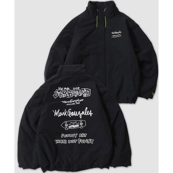 ダウンジャケット ダウン MARK GONZALES ARTWORK COLLECTION/マークゴ...