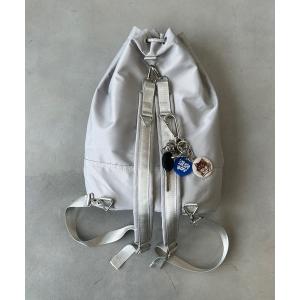 2WAYアーバンメタルショルダーバッグ