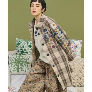 Jocomomola（ホコモモラ） Escala de floral プリントワンピース