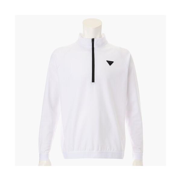 「BRIEFING GOLF／ブリーフィングゴルフ」 LA MS LOGO RIB LS HALFZ...