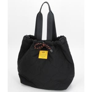 トートバッグ KiU/キウ PADDED DRAWSTRING TOTEBAG パデッド ドロストトートバッグ メンズ レディース