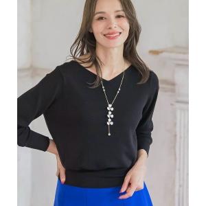 ネックレス エポフラワーナローネックレス レディース