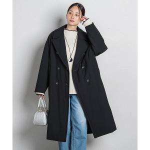 コート アウター エディター東原妙子 × LAUTREAMONT /中綿オーバーコート レディース