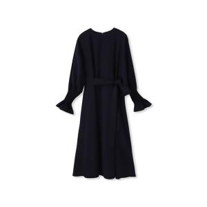 ワンピース スモッキングスリーブワンピース