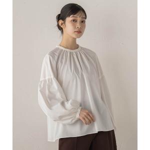 ブラウス シャツ ブレードブラウス「洗濯機で洗える」 レディース