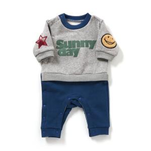 ベビー服 ロンパース 「リンク」バラエティ裏毛起毛カバーオール｜ZOZOTOWN Yahoo!店