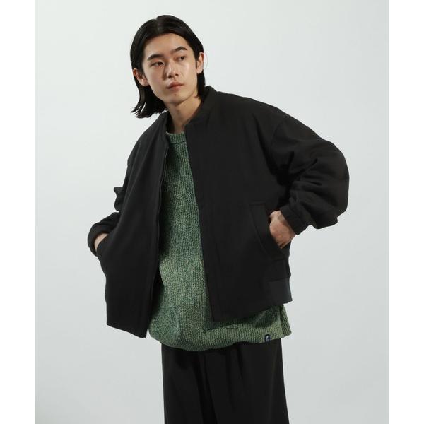 ブルゾン アウター 「セットアップ可」ウールライクブルゾン「ストレッチ」 メンズ