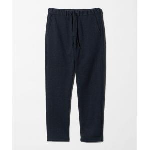 A DAY IN THE LIFE スラックス メランジ ツイルジャージー イージー