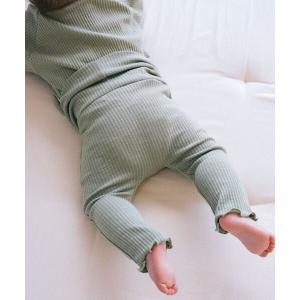 パンツ ベビー テレコ リブ レギンス 2026SS（60〜90cm） 出産祝い ギフト プレゼント 赤ちゃん お祝い キッズ 子供服 男の子 女の子